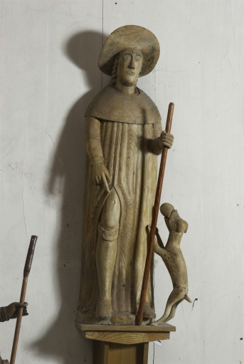Statue : Saint Roch n°1