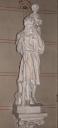 Statue sur culot : Saint Christophe et l'Enfant