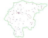 Les maisons et les fermes non analysées sur la commune de Montreuil-le-Gast