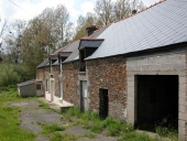 Moulin, puis ferme, la Motte Linon (Pleugueneuc)