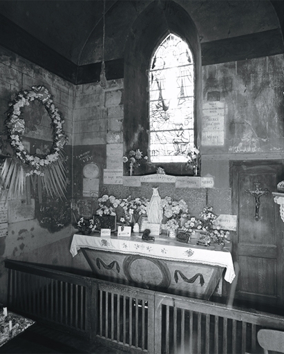 Le mobilier de la chapelle Notre-Dame de l'Espérance