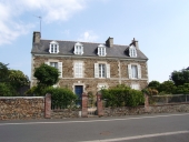 Maison, rue de l'Ermitage (Lézardrieux)