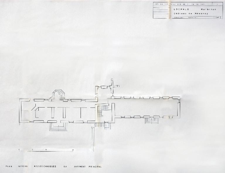 Château de Menoray (Locmalo)