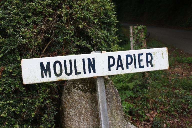 Moulin à papier, Coasvout (Saint-Thégonnec fusionnée en Saint-Thégonnec Loc-Eguiner en 2016)