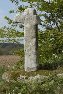 Croix de chemin de Langam (Plougras)