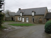 Manoir, puis ferme, le Bois Mandé (Saint-Pierre-de-Plesguen fusionnée en Mesnil-Roc'h en 2019)