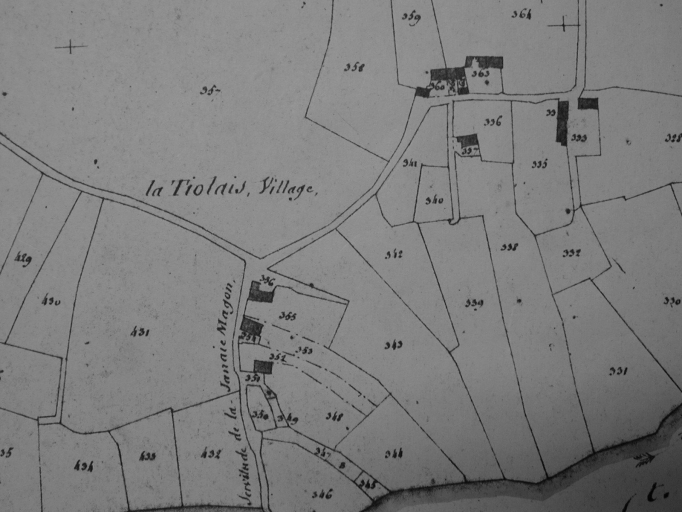 Écart de la Tiolais (Saint-Coulomb)