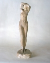 Statue : Eve repentie (?)