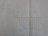 Mairie, écoles, cimetière et postes sur la commune d'Acigné