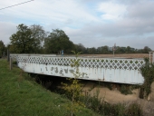 Pont routier, les Petits Vaux (Dingé)