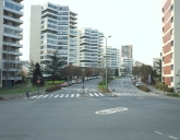 Ensemble de 5 immeubles, résidences dites Neptune, Mercure, Améthyste, Porphyre, 25 à 33 rue de Brest (Rennes)