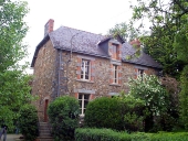 Maison de notable, Léron (Comblessac)