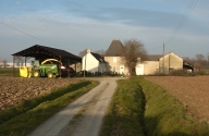 Manoir, puis ferme, la Touche Papail (Pacé)