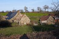 Les maisons et les fermes sur la commune de Pommerit-Jaudy (fusionnée en La Roche-Jaudy en 2019)