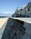 Digue de Saint-Malo à Paramé