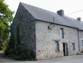 Ancienne ferme, les Rues Thébault (Plélan-le-Grand)
