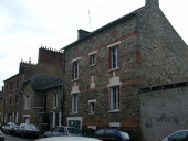 Maison, 2 rue Issac-René-Guy-Le Chapelier (Rennes)