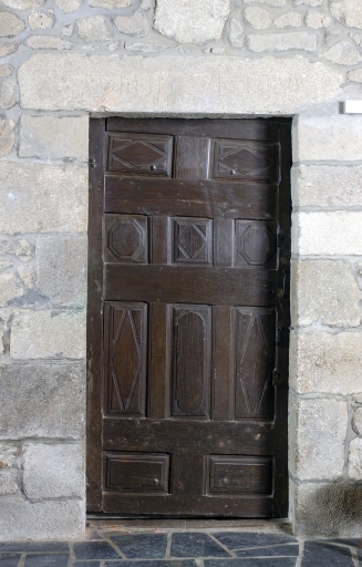 Porte de sacristie