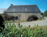 Moulin à farine, le Moulin de Boterff (Melrand)