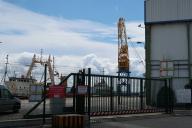 Grue Paindavoine n°4, port de commerce (Brest)
