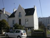 Maison, 11 rue du lieutenant Eugène Fromentin (Vannes)