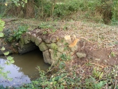 Pont dit le Pont Durand, situé entre le Petit Maffay et la Ville Guihen (Planguenoual fusionnée en Lamballe-Armor en 2019)