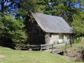 Moulin à eau, les Forges (La Bouëxière)