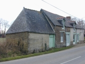 Alignement de deux fermes, la Belle Etoile (Sens-de-Bretagne)