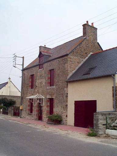 Maison, 199 rue du Han, la Haute Rue Sainte Anne (Cherrueix)