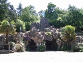 Grotte Notre-Dame de Lourdes, le Bois Renou (La Gouesnière)