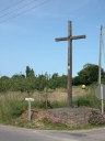 Croix de chemin, le Chesnais (Acigné)