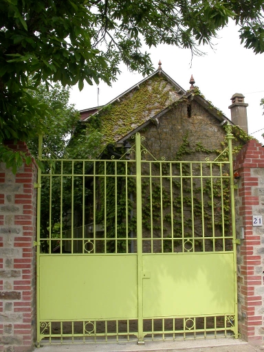 Maison, le Bois Lambin (Saint-Germain-sur-Ille)