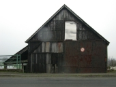 Remise, rue de la Gravelle (Le Pertre)