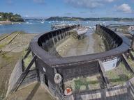 Chantier de construction navale, dit cale sèche de la Landriais (Le Minihic-sur-Rance)