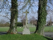 Croix de chemin, la Guitonnière (Etrelles)