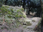 Édifice fortifié, éperon barré, Cancaval (Pleurtuit)