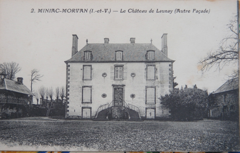Manoir puis "malouinière" de Launay-Guibert (Miniac-Morvan)