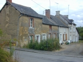 Alignement de quatre maisons, 4, 6, 8 et 10 rue Saint Melaine (Mouazé)