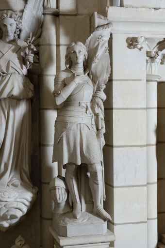 Statue : Jeanne d'Arc