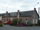 Ferme, rue de la Noé (Bruz)