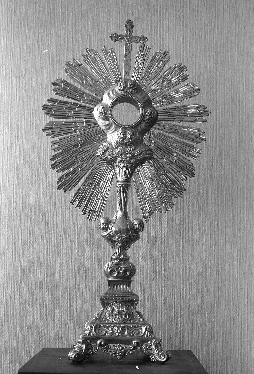 Ostensoir, église Saint-Martin (Saint-Martin-sur-Oust)