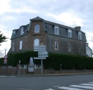 Hôtel de voyageurs dit Hôtel des Roches Roses, la Clarté, 134 boulevard de la Corniche (Perros-Guirec)