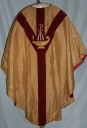 Ornement doré 2 : chasuble