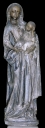 Statue : Vierge à l'Enfant (n° 1)
