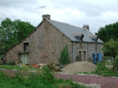 Ferme, actuellement maison, la Houssais (Paimpont)