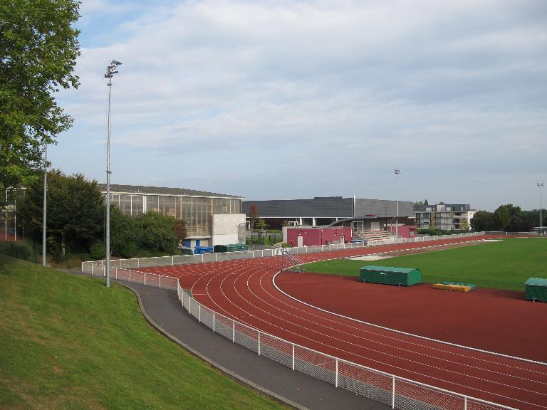 Complexe sportif Jean-Paul Chasseboeuf, 54 avenue Le Brix (Pacé)