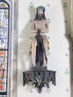 Statue : Christ aux liens, Eglise Saint-Ténénan (Guerlesquin)