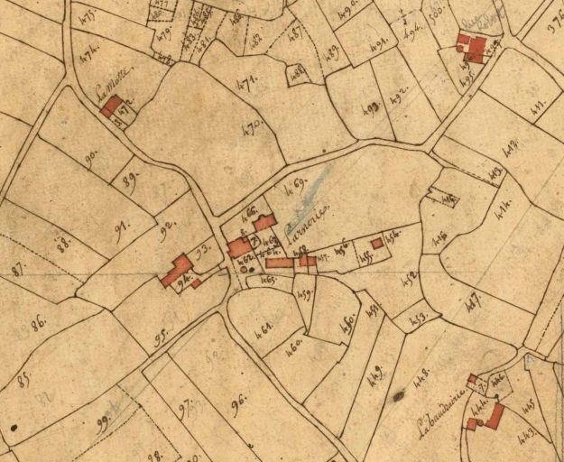 Ecart, l'Arnerie (Visseiche)