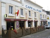 Café de la Plage, 6 rue des Grands-Sables, le Pouldu (Clohars-Carnoët)