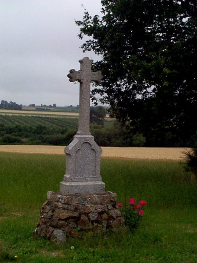 Croix de chemin, Compaissy (Maure-de-Bretagne fusionnée en Val d'Anast en 2017)